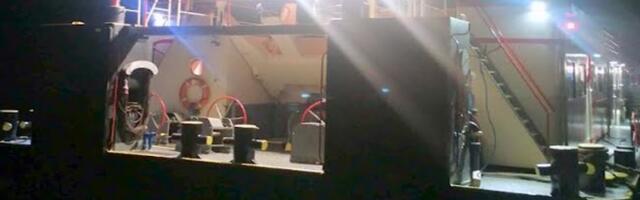 Na graničnom prelazu Veliko Gradište u brodu otkriven "višak" od 9 tona neprijavljene nafte