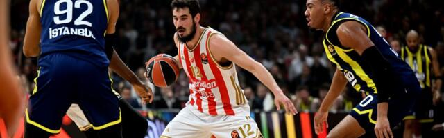 Nikola Kalinić ispisao istoriju Evrolige protiv Fenera: Nezaboravna noć za Zvezdinog asa, sledeće nedelje ide još stepenicu više!
