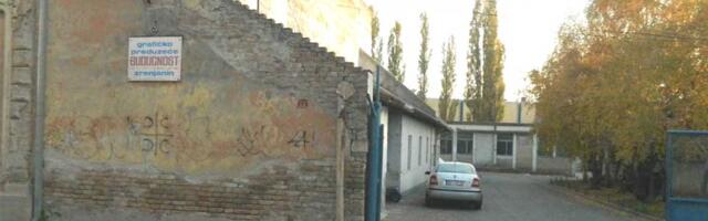 VIDEO: Sramota u starom jezgru – nekadašnja štamparija danas ruševina u srcu grada