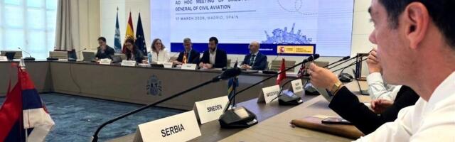 Direktor Direktorata učestvovao na sednici ECAC-a u Madridu