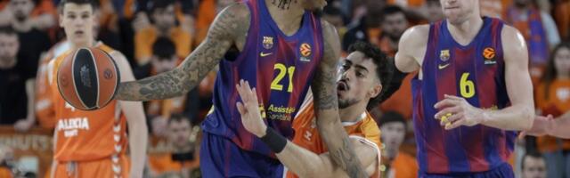 Evroliga: Barselona „furioznim“ finišom stigla do pobede (VIDEO)