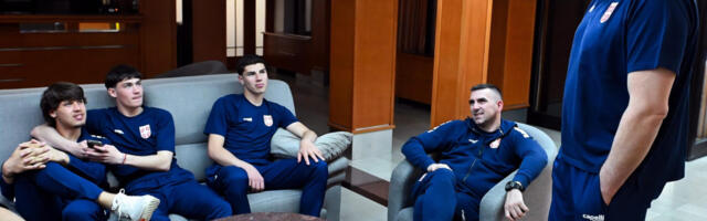 Srbija sve nade polaže u omladince i kadete: Ključni mečevi pred "orlićima"