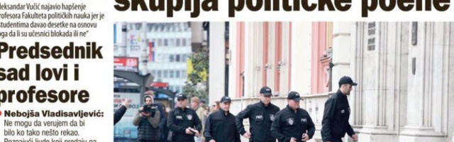 Опозициони медији инструментализовали трагедије и призивали нове, па постали морални арбитри