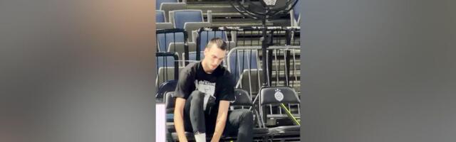 Bošnjaković i Pokuševski prvi na zagrevanju: Ovako odaju počast Dušku Vujoševiću