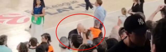 Ovo je reakcija Saše Obradovića na poraz od Barselone: Svi se pozdravljali na terenu, a on...