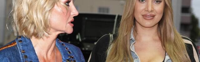 "DA LI SI TI NORMALNA? JA BIH TE TUKLA" Goca Tržan sasula sve u lice Luni, Đoganijeva ostala bez teksta: Sve bih vas zapalila!