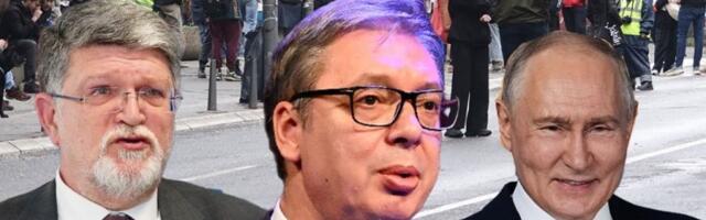 MOŽE LI NIŽE OD OVOGA?! Picula ponovo napao Srbiju i Vučića: "Treba ih kazniti zbog prijateljstva s Putinom" (VIDEO)