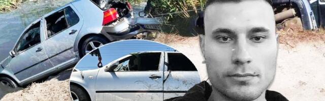 "Toliko si se mučio za život": Ovo je Robert koji je poginuo u nesreći kod Novog Sada - automobilom sleteo u reku (FOTO)