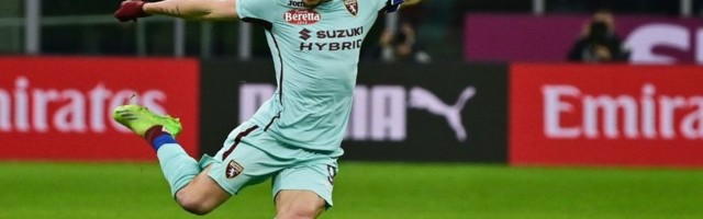 Očaj u Torinu, 82 minuta sa igračem više i jedan udarac u gol