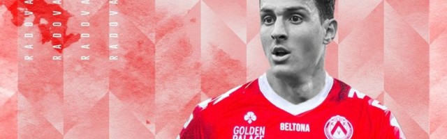 Radovanović ima novi klub, zvanično predstavljen u Kortrajku