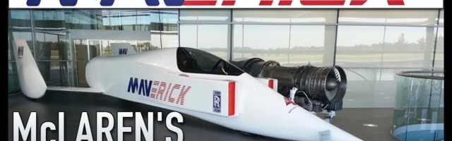 Neostvareni McLarenov san o obaranju kopnenog brzinskog rekorda s Ajrtonom Senom