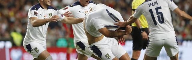 Najbolji plasman Srbije na FIFA rang listi ove godine