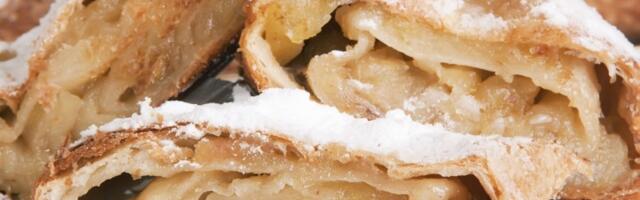 Savijača sa jabukama, ne može da omane