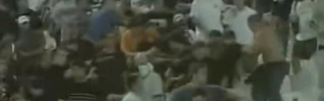 PARNI VALJAK NA TERENU I NEREDI NA TRIBINAMA: Petnaest godina od čuvenog duela u Mostaru, Partizan PONIZIO Zrinjski, ali je UEFA sve pokvarila! (VIDEO)