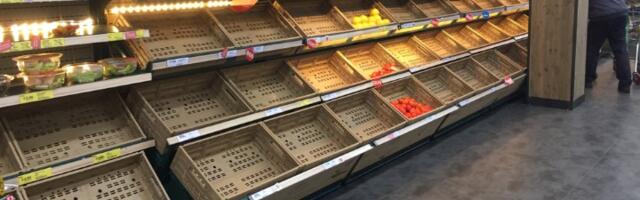 Suočeni smo sa nestašicama elementarnih životnih namirnica