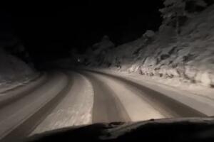 Снег пада у већини крајева, забелео се Београд