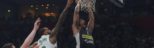 Partizan ponovo šokirao Real: Crno-beli na korak od F4