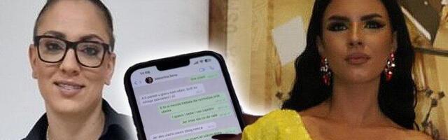 PRED SAM ULAZAK U "ELITU", OBJAVLJENA PORUKA MATEE CAR: Aniti se ne piše lepo posle OVOGA!