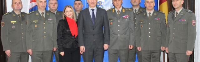 Svečanosti povodom Dana grada: Priređen prijem za predstavnike Četvrte brigade