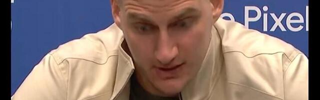 Šou Jokića i Gordona na konferenciji za medije (VIDEO)