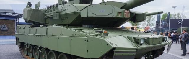 Hrvatska nabavlja tenkove Leopard 2A8