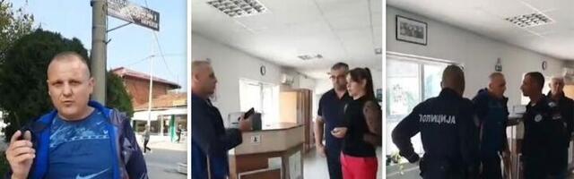 Čovek upao u zgradu opštine: Hteo da vidi zašto mu predmet nije rešen (VIDEO)