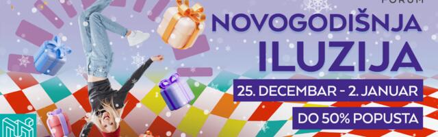 Izložba Muzeja iluzija ekskluzivno u niškom Forumu do 2. januara