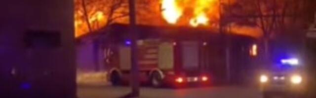 Dečaci podmetnuli požar u Kruševcu i sve snimili (VIDEO)