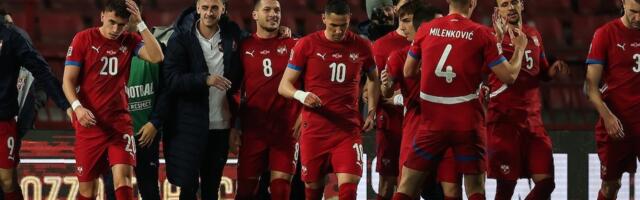 Ostajemo tamo gde nam je i mesto - među elitom! Furiozno drugo poluvreme Srbije oduvalo Austriju u B diviziju!