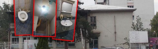 Leskovačka bolnica se "renovira" tri godine: Prizori gde borave pacijenti su bukvalno gadni (FOTO)