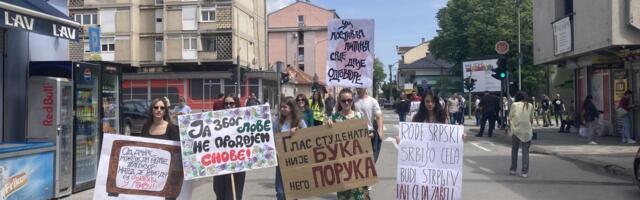 Danas blokirana raskrsnica kod Uzora
