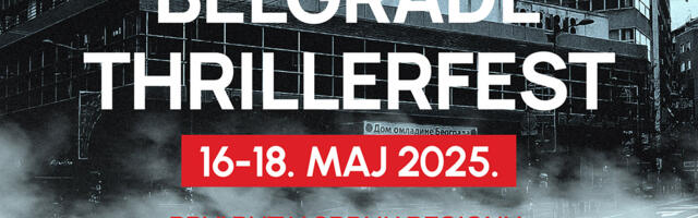 Thrillerfest je uskoro tu – evo šta vas sve očekuje: Sajam knjiga sa sjajnim popustima, stripovi, specijalne pogodnosti, još mnogo toga!