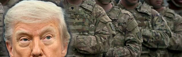 DA LI SE TRAMP SPREMA DA UĐE U RAT? Uočeni neobični manevri američke vojske, sve ukazuje samo na OVU stvar (VIDEO)