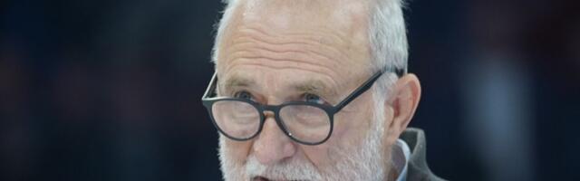 ULICA PIŠE SATIRU Protest koji je prošao ispod radara: "Lazar Ristovski pokušava da snimi film. Mi ga blokiramo" (VIDEO)