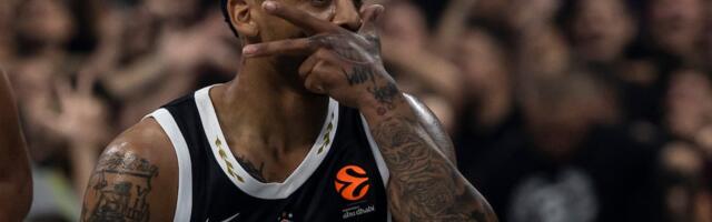 Kada su oni na niovu, onda je i Partizan! Crno-beli za poluvreme stekli dvocifrenu prednost