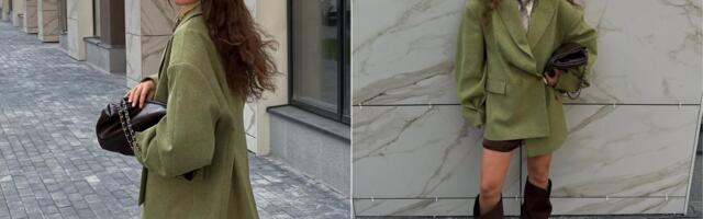 Step aside burgundy, ove sezone dominira pistać zelena