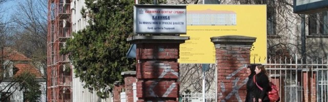 "MUČNA NOĆ" Infektivna klinika prepuna