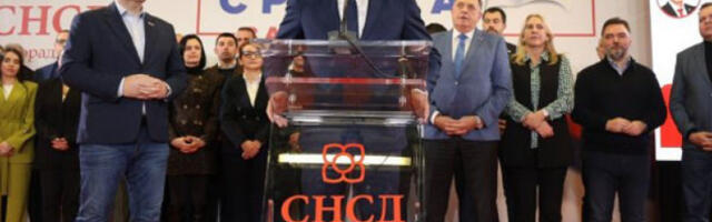 Каран освојио 50,89, а Блануша 45,81 одсто гласова, СНСД прославља победу