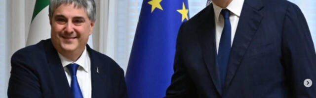 Vučić sa Alesandrom Điljom Vinom: Srbija ostaje posvećena napredovanju ka punopravnom članstvu u EU