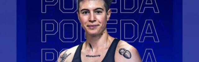 Александра Крстић доноси сребро из Абу Дабија