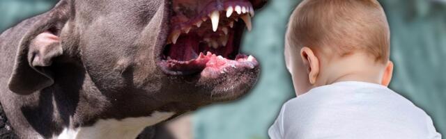 PAS ŠČEPAO DETE (3) ZA LICE USRED KAFIĆA! Užas u beogradskom naselju Mirijevo: Nadzorne kamere snimile JEZIVI NAPAD!