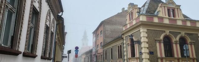 U Novom Sadu danas tmurno