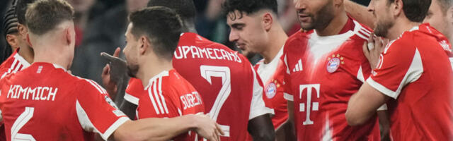 BAJERN PREŽIVEO SPORTING Bavarci posle preokreta došli do pete pobede u Ligi šampiona