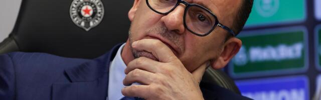 MIJATOVIĆ OTVORIO DUŠU ŠPANCIMA: Da me Florentino Perez danas pozove u Real - odbio bih zbog Partizana!