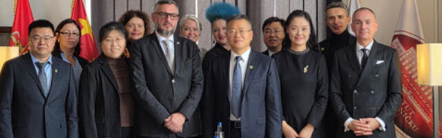 Потписан споразум о сарадњи Јангжоу Универзитета и Беополиса