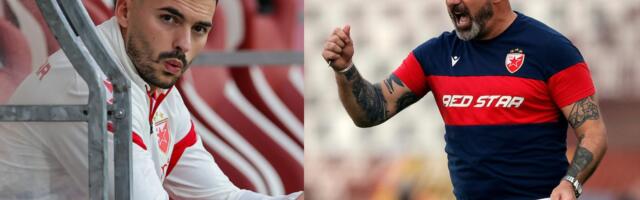 Zvezda ima gužvu, ne i jasnu sliku: Stanković pred dve dileme, a jedna je Radonjić