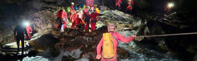 Tragedija u Sloveniji: Poginuo ronilac u Škocjanskim jamama, dramatična akcija trajala celu noć