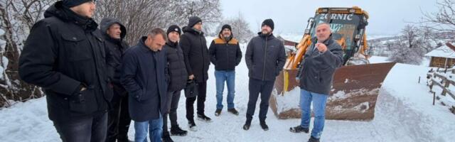 Ministar Zukorlić na terenu: Intenzivni rad na deblokadi sela u sjeničkoj opštini