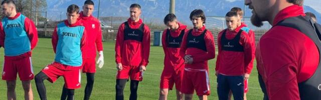 Fudbaleri Vojvodine pobedili Levski na pripremama u Antaliji