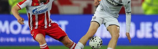 Ubedljiva pobeda Zvezde na 178. večitom derbiju: Kostov, Arnautović i Katai presudili Partizanu (VIDEO)